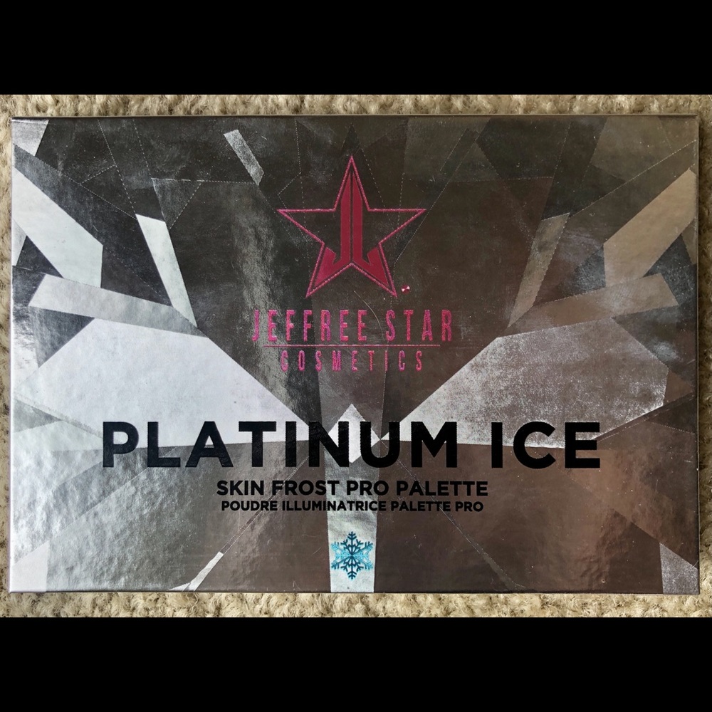 Platinum Ice - Skin Frost Pro Palette